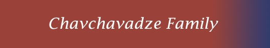 Chavchavadze Family Banner