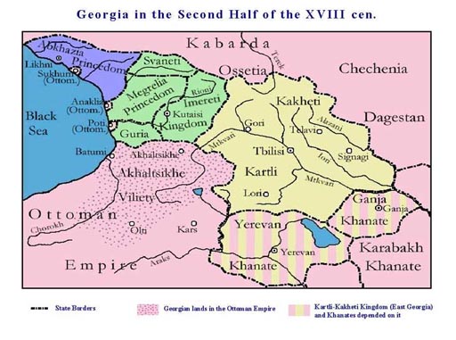Georgia in the Second Half of the XVIII cen