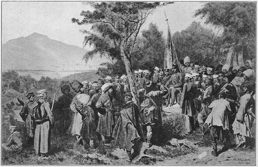 შამილის ტყვედ ჩავარდნა 1859 წელს