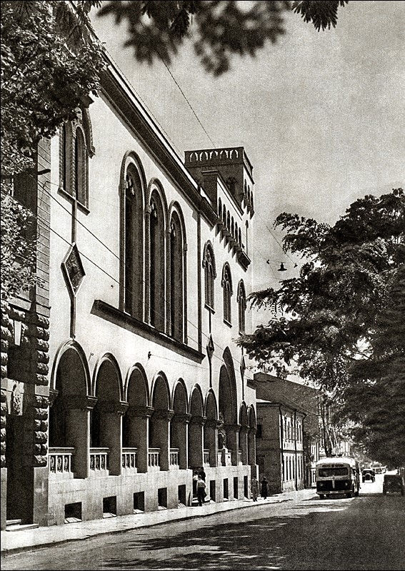 ეროვნული ბიბლიოთეკის I კორპუსი, 1959 წელი