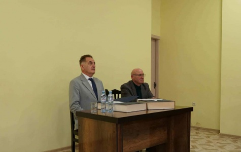 გაზეთ „ივერიის“ წარდგენა ქუთაისის საჯარო ბიბლიოთეკაში