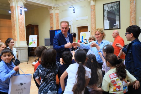 National Library of Georgia Celebrates International Children's Day