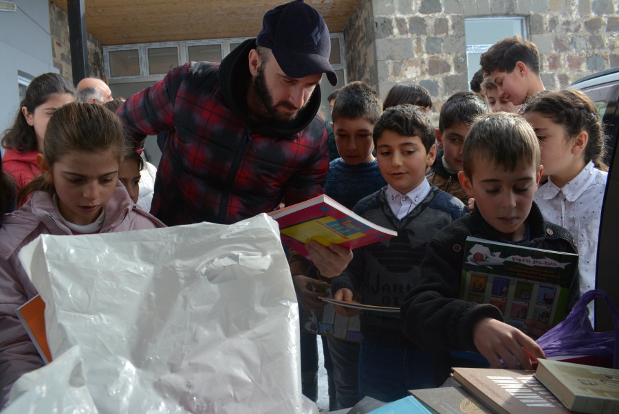 Equilibrium Arranges Libraries in the Village Schools of Akhalkalaki
