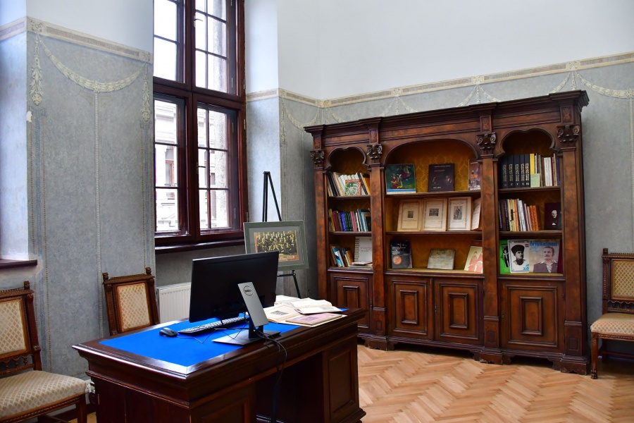 The Folklore Hall Opens at the National Library