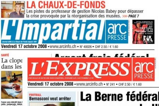 A region’s memory online: the digitized archives of L’Express and L’Impartial