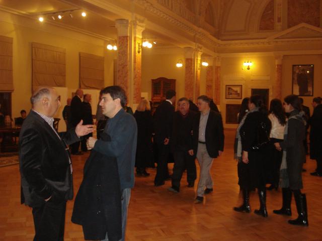 Presentation of the Georgian Europeans Association at the National Library