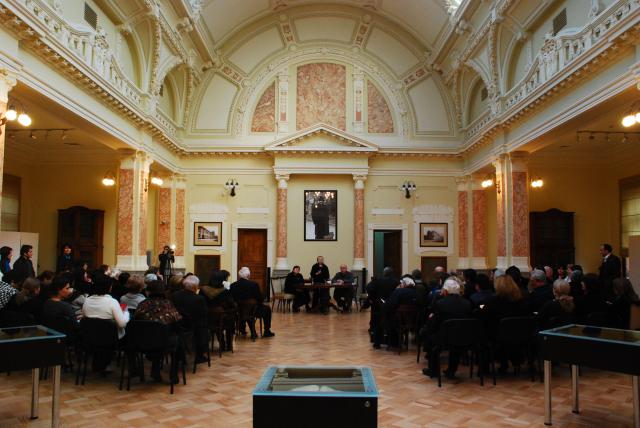 The 300th anniversary of the first Georgian printing house at the National Library