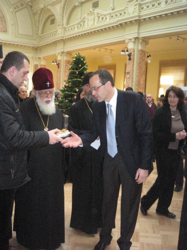 Presentation of the album "Dimitri Kipiani" at the National Library