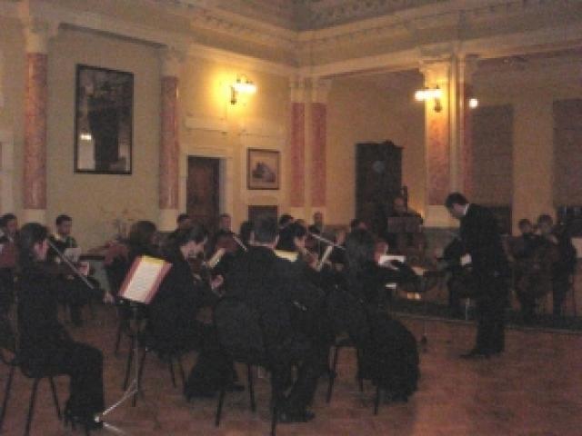 The Chamber Concert at the National Parliamentary Library of Georgia