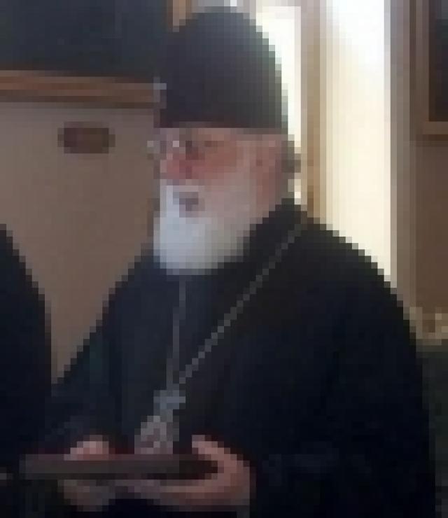 The Catholicos-Patriarch of All Georgia Ilia II wishes a happy New Year and a merry Christmas to the staff of 