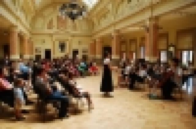 Charity Concert at the National Library