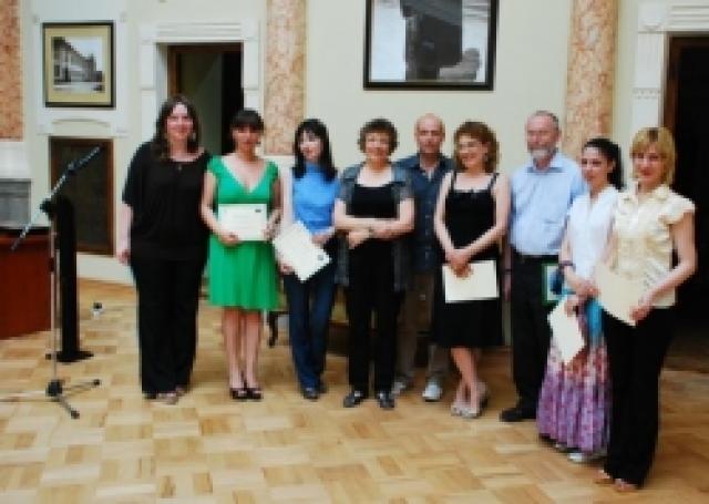 Certificates Awarded to Information Managers