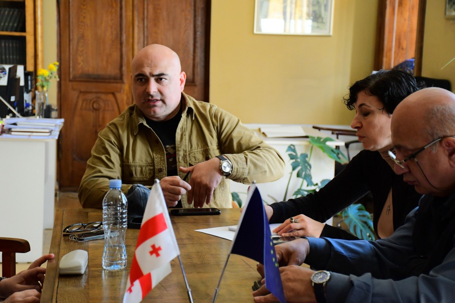 ეროვნული ბიბლიოთეკის სამეცნიერო მეთოდური საბჭოს სხდომა გაიმართა