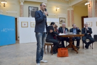 Meeting with Guram Odisharia