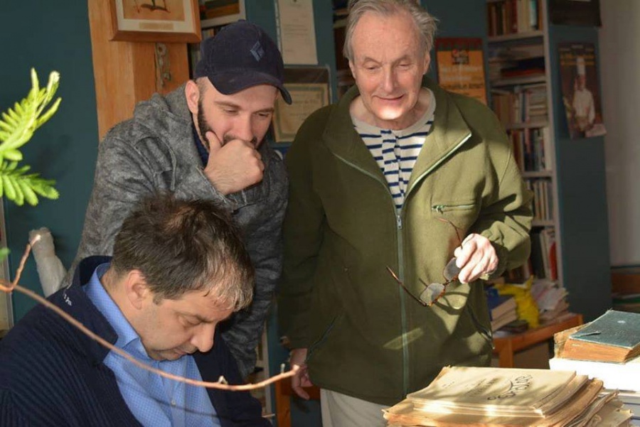 Bernard Outtier Gifted Hundreds of Unique Editions