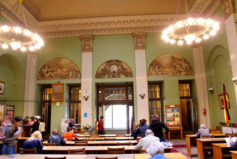 From March 1the National Library to Be Reopened in Compliance with the Regulations