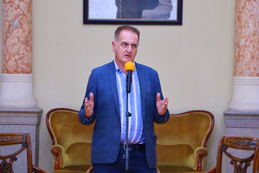 ვიკტორ ნოზაძის „ვეფხისტყაოსნის ღვთისმეტყველების“ წარდგენა