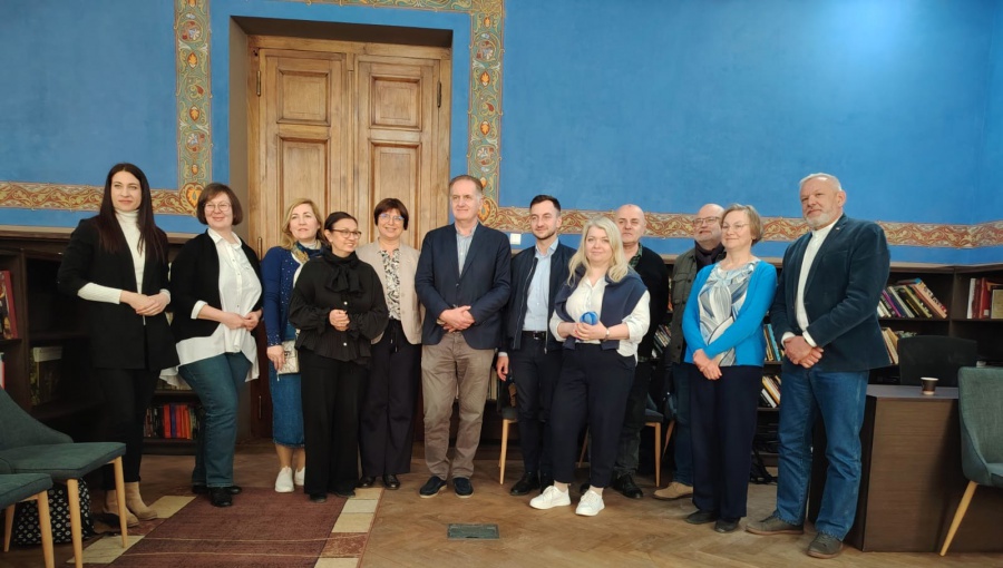 პოლონეთის დელეგაციის ვიზიტი