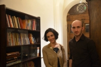 Georgian Library Opens in Nice