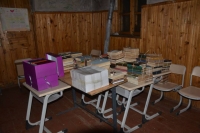 300 Books Donated to Ushguli Library
