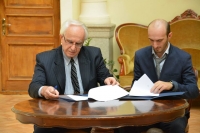 Memorandum of Understanding with Georgian-American Association “Kvali”