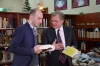 U.S Ambassador Opens Pulitzer Corner at the National Library