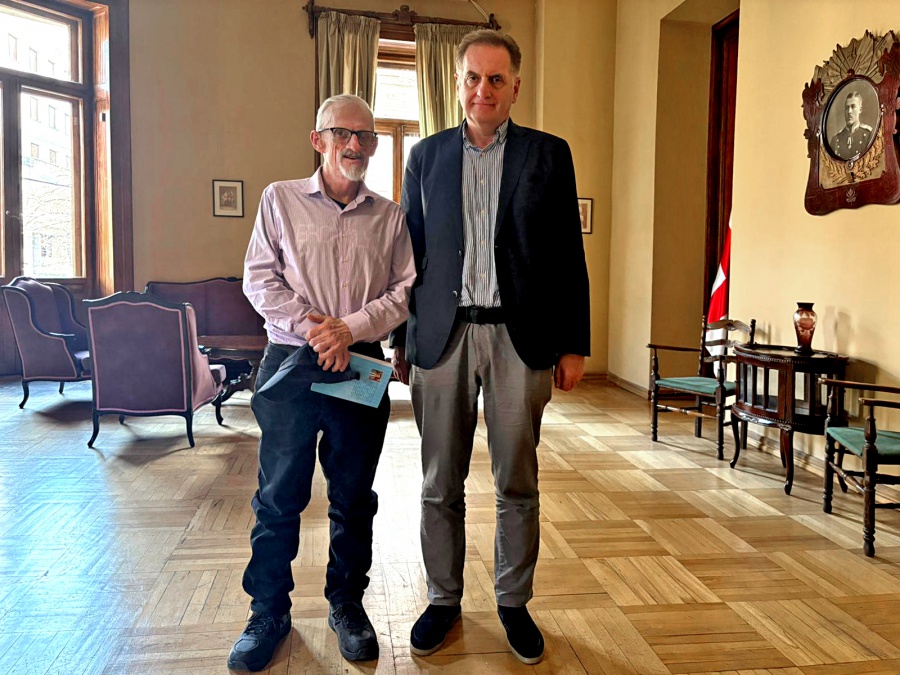 შეხვედრა პოლ კრეგოსთან