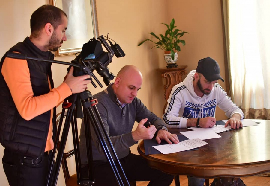 Memorandum with Football Club Dinamo Tbilisi