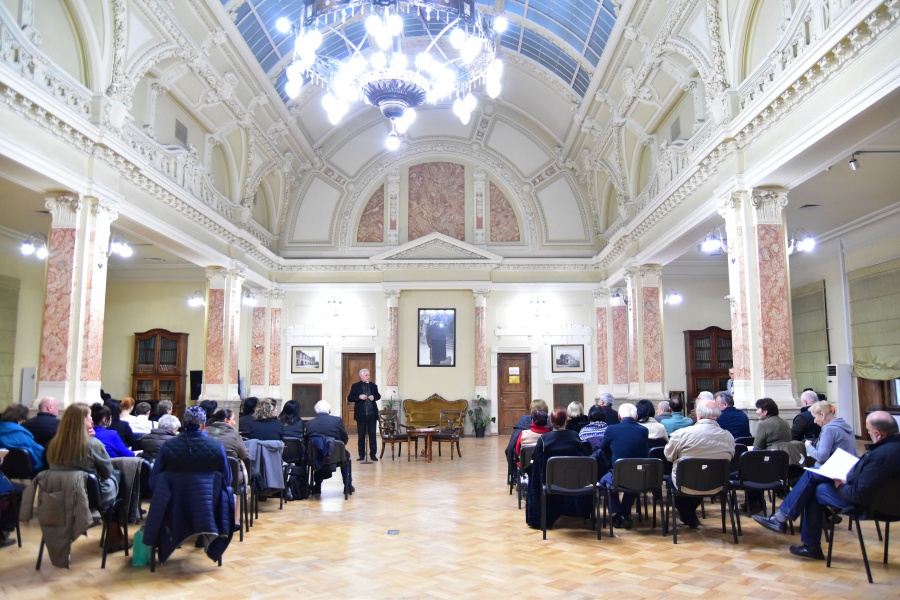 ტარას შევჩენკოს ლექსების რაულ ჩილაჩავასეული თარგმანის წარდგენა