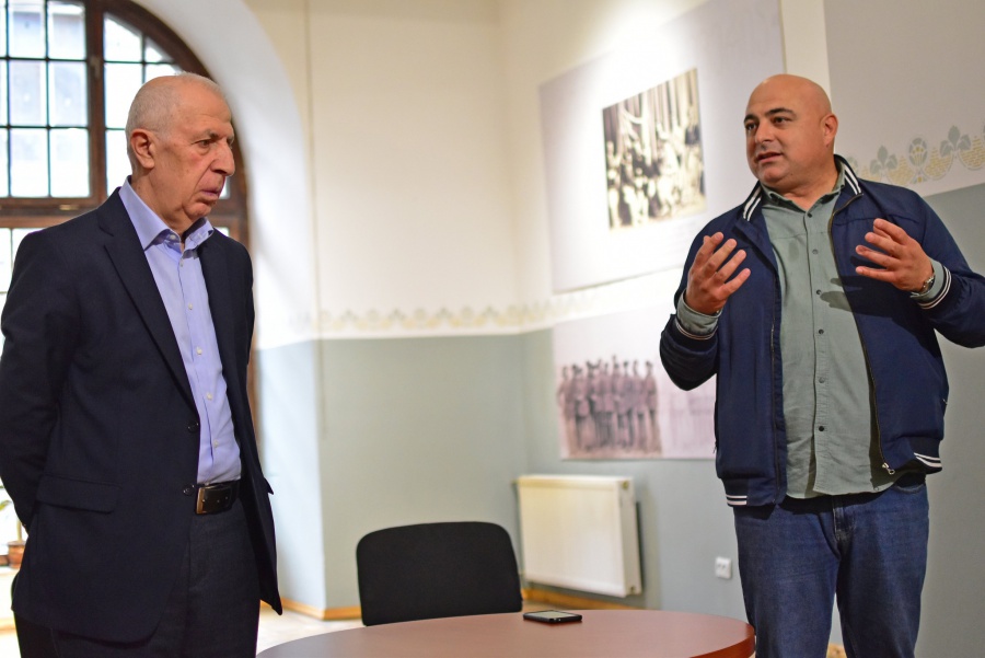 ოთარ ჯანელიძის იუბილესადმი მიძღვნილი ღონისძიება