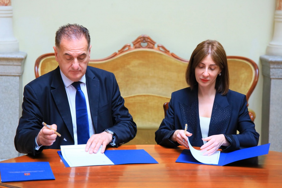 სახელმწიფო უსაფრთხოების აკადემიასთან მემორანდუმი გაფორმდა