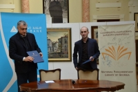 Memorandum of Understanding to Be Signed between the National Library and TBC Bank