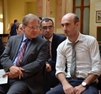 Giorgi Kekelidze Becomes Honorary Member of Alexander Kartveli Society