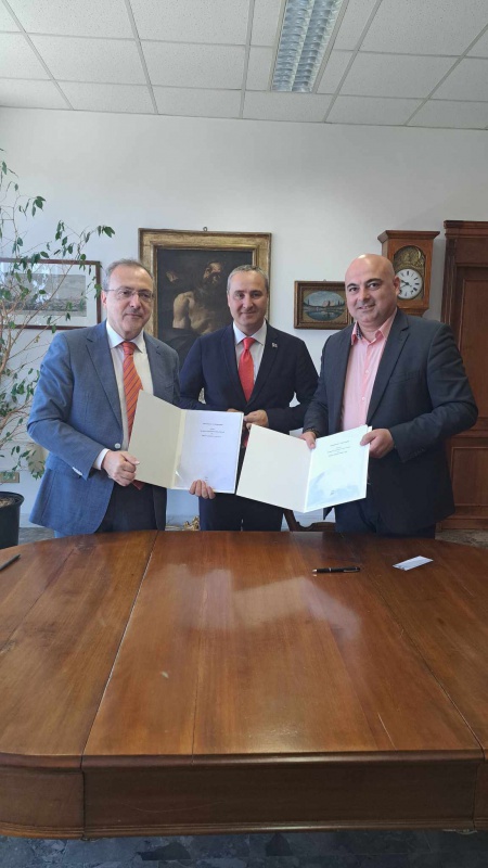 რომის ეროვნულ ბიბლიოთეკასთან მემორანდუმი გაფორმდა