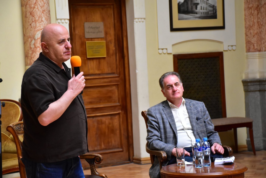 კონსტანტინე გამსახურდიას წიგნის წარდგენა