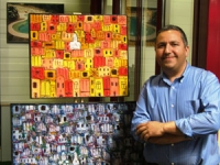 Levan Mosiashvili’s Solo Exhibition at the National Library