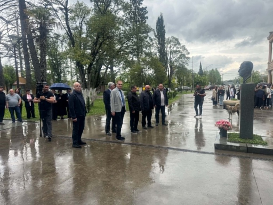 Commemorating Konstantin Gamsakhurdia’s Anniversary in Abasha
