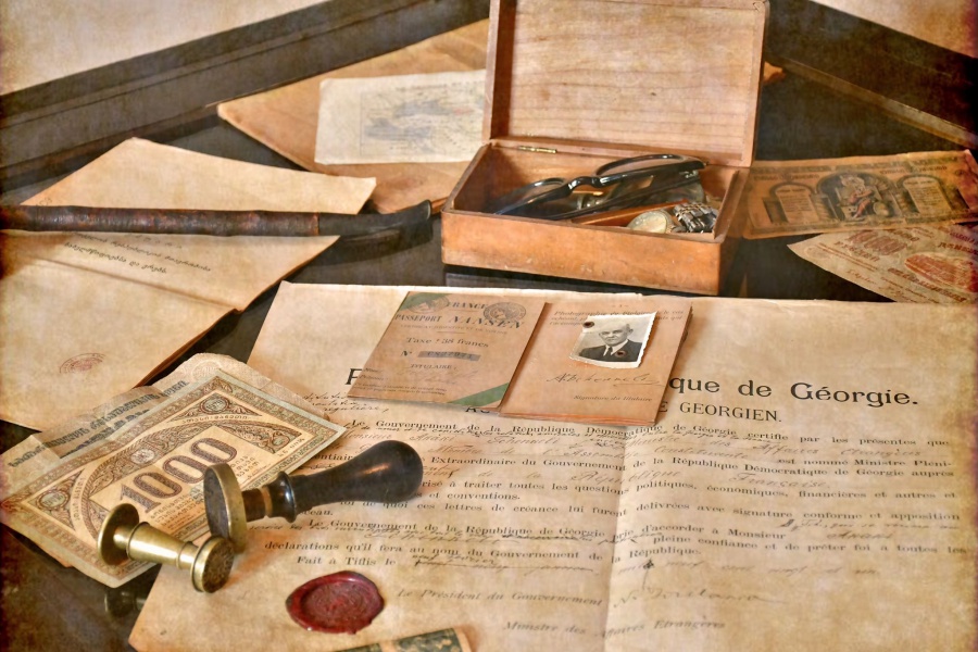 Georgian Emigration Museum Founded by Guram Sharadze to Open at the National Library