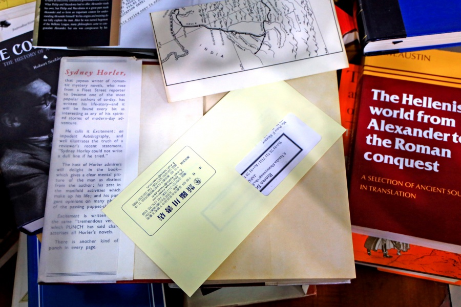 Donation from Peter Skinner and Paul Rodzienko to the National Library