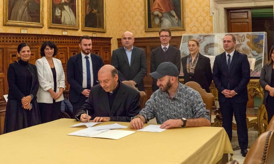 ეროვნულმა ბიბლიოთეკამ ვატიკანის ბიბლიოთეკასთან მემორანდუმი გააფორმა