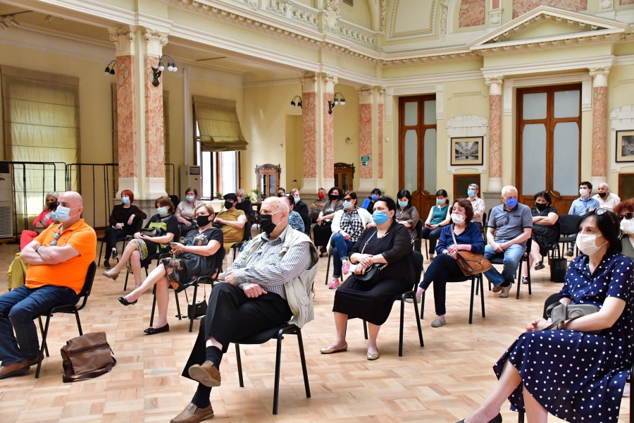 The National Library Reopens