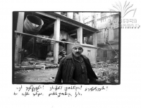 Guram Tsibakhashvili Hands Photo Illustrations to the National Library