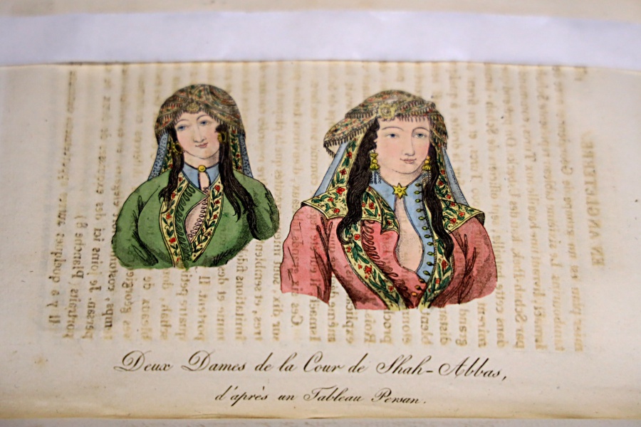 გამოფენა - ევროპელი მოგზაურები აღმოსავლეთში