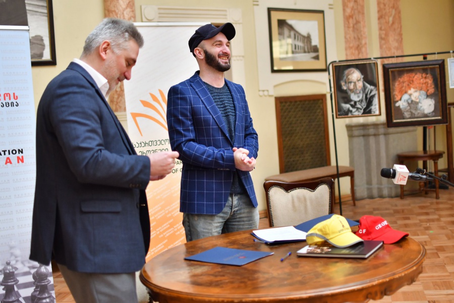 Memorandum of Understanding Signed with the Georgian Chess Federation