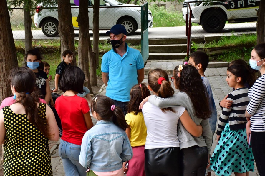 The Library Named after Grandfather Data Opens in Khurvaleti Village