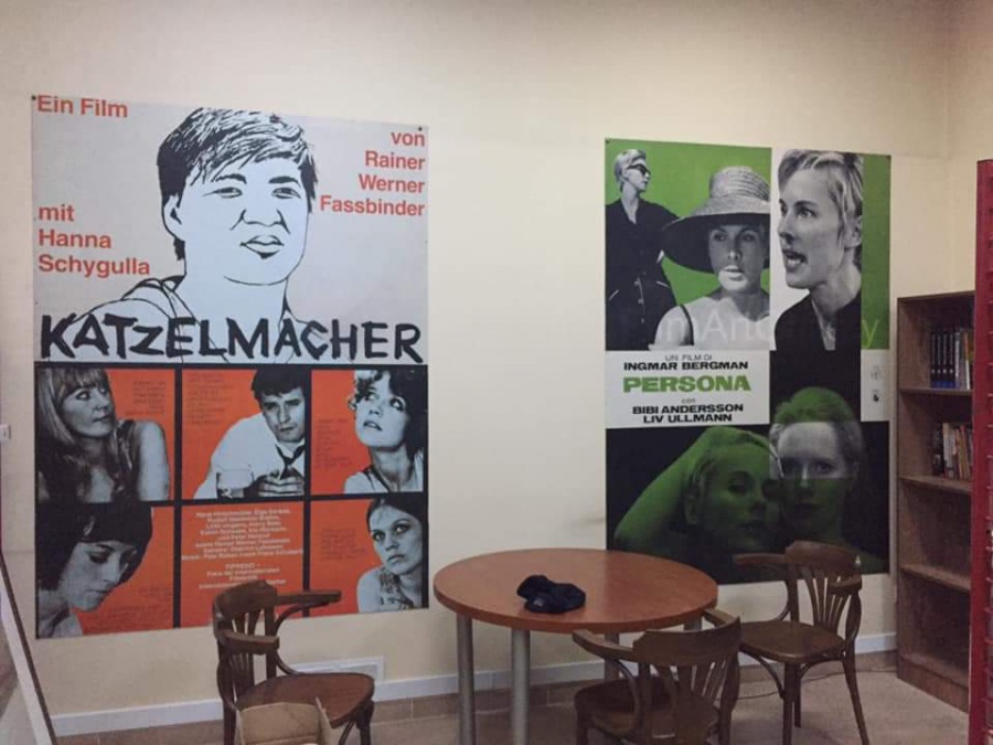 Cinema Library Opens at the National Parliamentary Library of Georgia