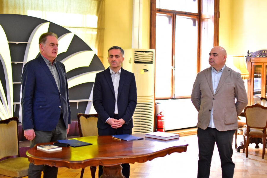 ბათუმის ნიკო ბერძენიშვილის ინსტიტუტთან მემორანდუმი გაფორმდა