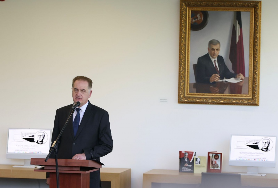 კონსტანტინე გამსახურდიას სიტყვა