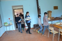 Representatives of the National Library Visit Svaneti