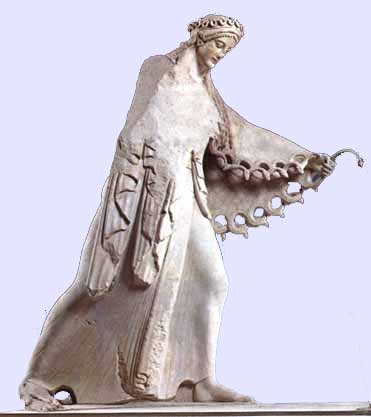 ათენა (ძვ. წ. 525 წ.) ათენი, სკროპოლისის მუზეუმი